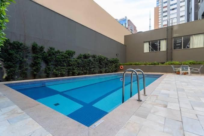 Flat Hotel Com Cozinha No Wyndham Sp A Uma Quadra Da Avenida Paulista — Fotos 3